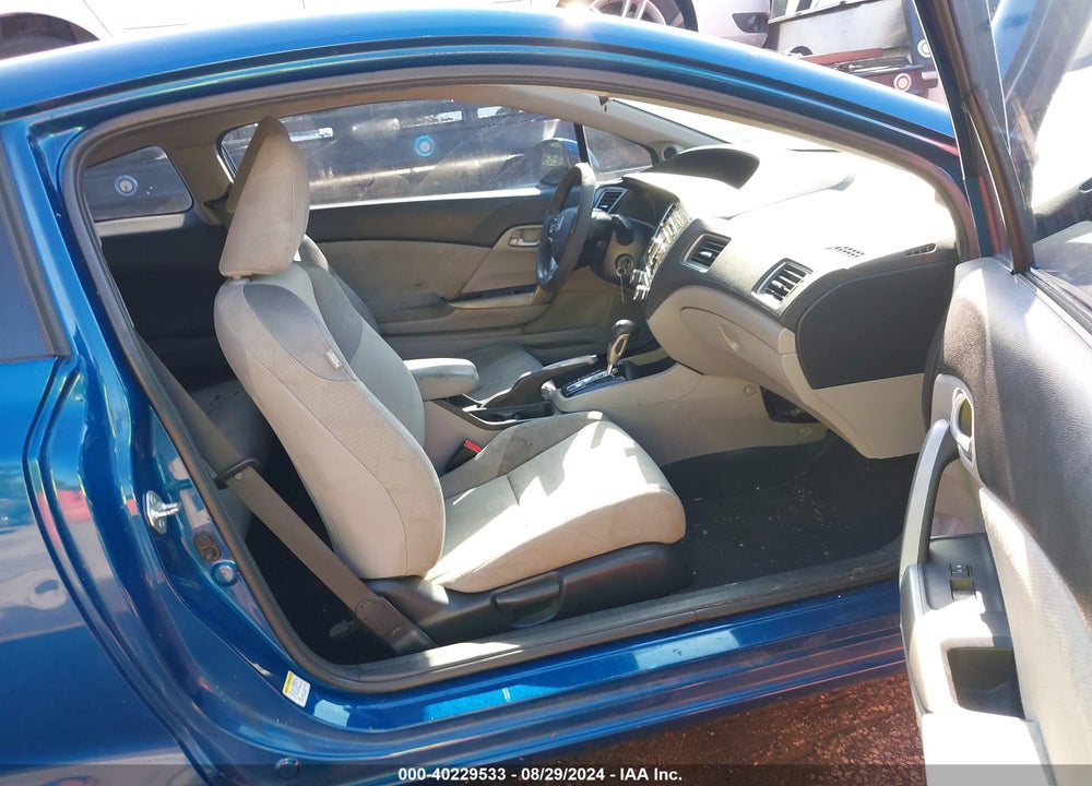 2013 HONDA CIVIC LX VIN: 2HGFG3B51DH501515