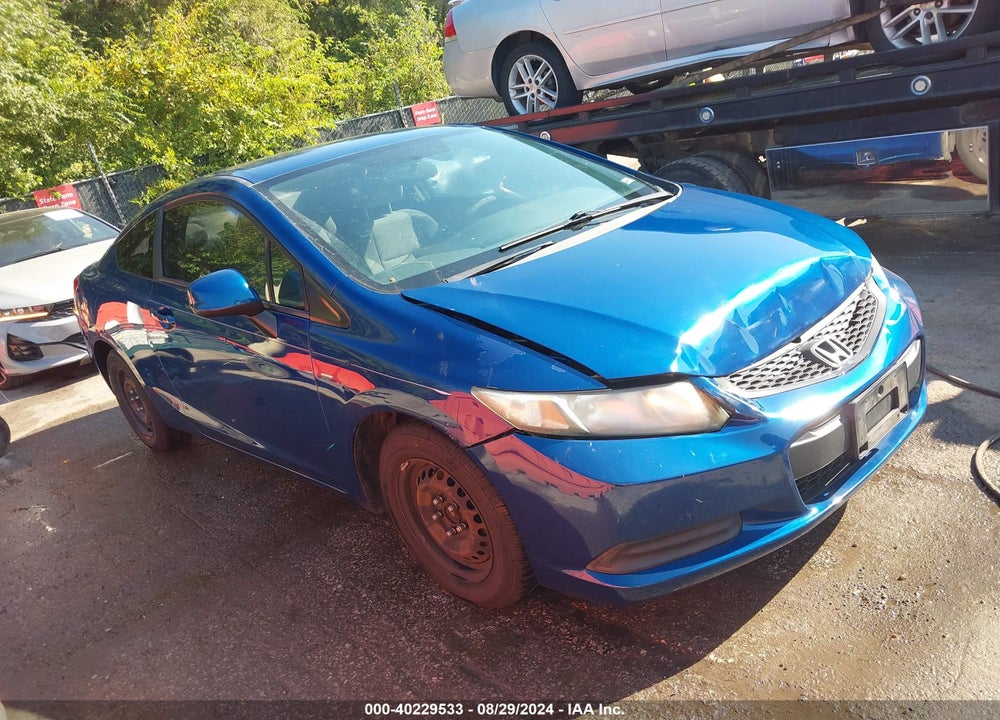 2013 HONDA CIVIC LX VIN: 2HGFG3B51DH501515