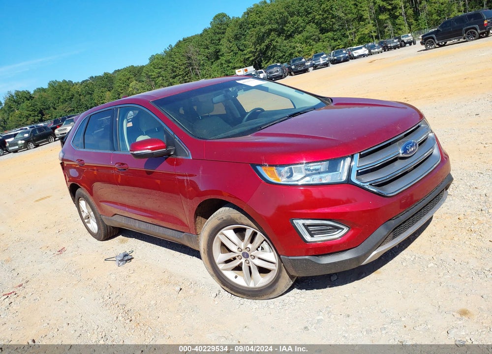 2017 FORD EDGE SEL VIN: 2FMPK3J84HBB93340