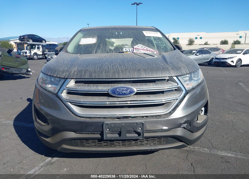 2017 FORD EDGE SE VIN: 2FMPK4G97HBB37866