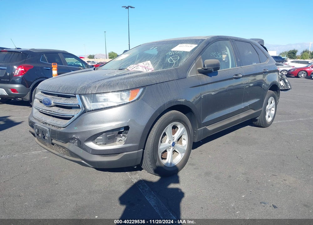 2017 FORD EDGE SE VIN: 2FMPK4G97HBB37866