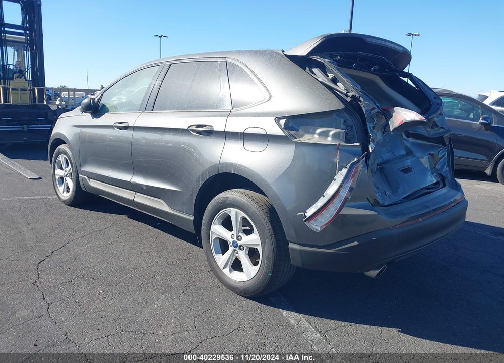 2017 FORD EDGE SE VIN: 2FMPK4G97HBB37866