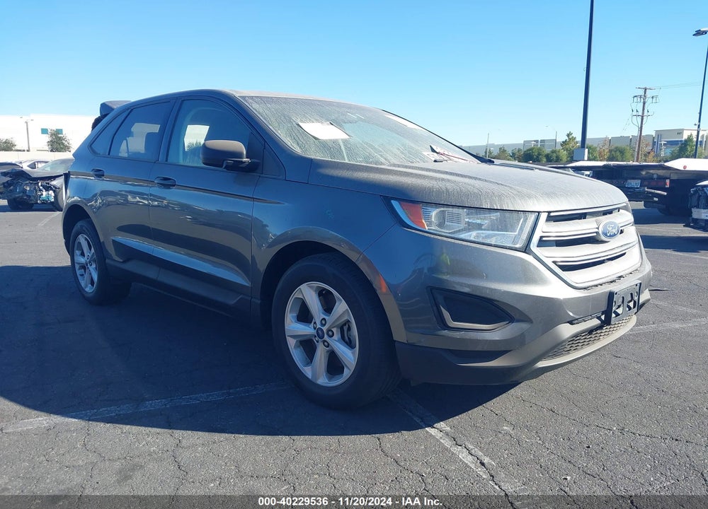 2017 FORD EDGE SE VIN: 2FMPK4G97HBB37866
