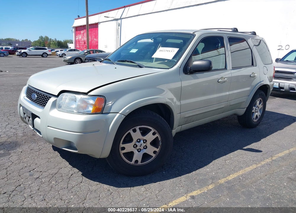 2003 FORD ESCAPE LIMITED VIN: 1FMCU94113KC99060
