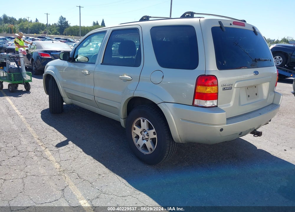 2003 FORD ESCAPE LIMITED VIN: 1FMCU94113KC99060