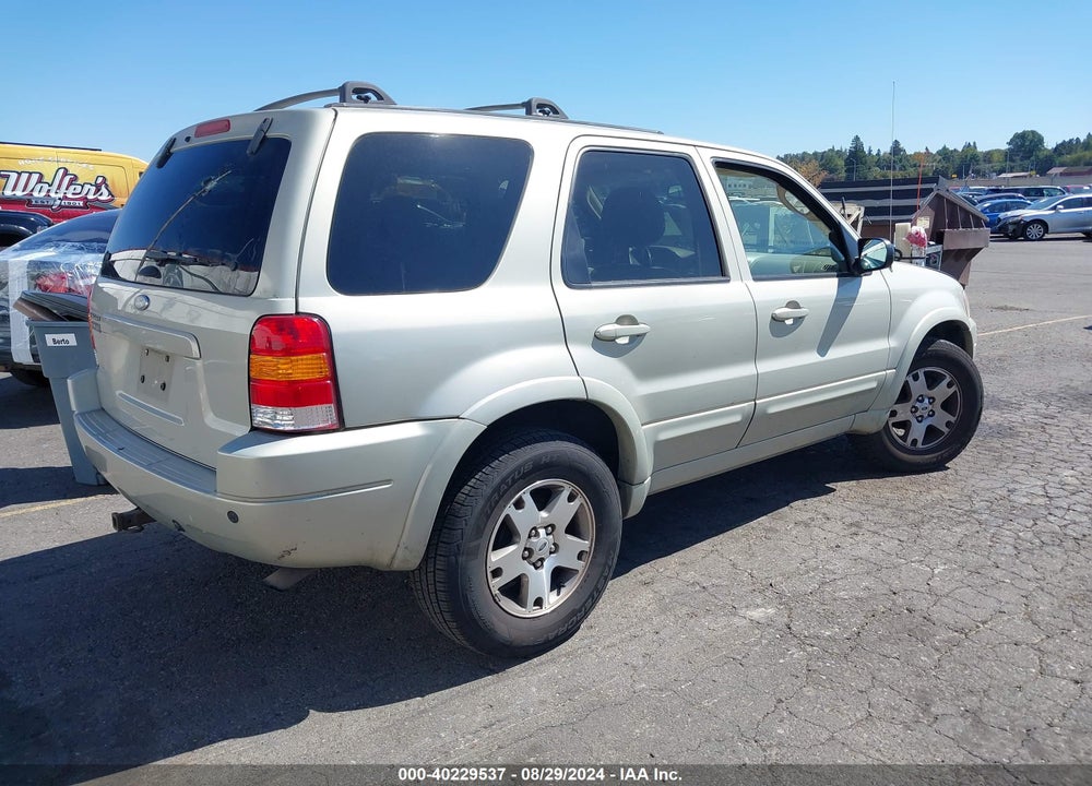 2003 FORD ESCAPE LIMITED VIN: 1FMCU94113KC99060