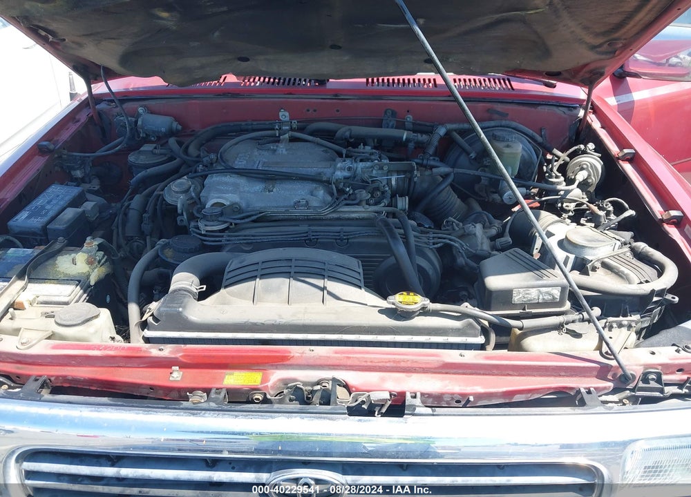1993 TOYOTA 4RUNNER VN29 SR5 VIN: JT3VN29V4P0016377