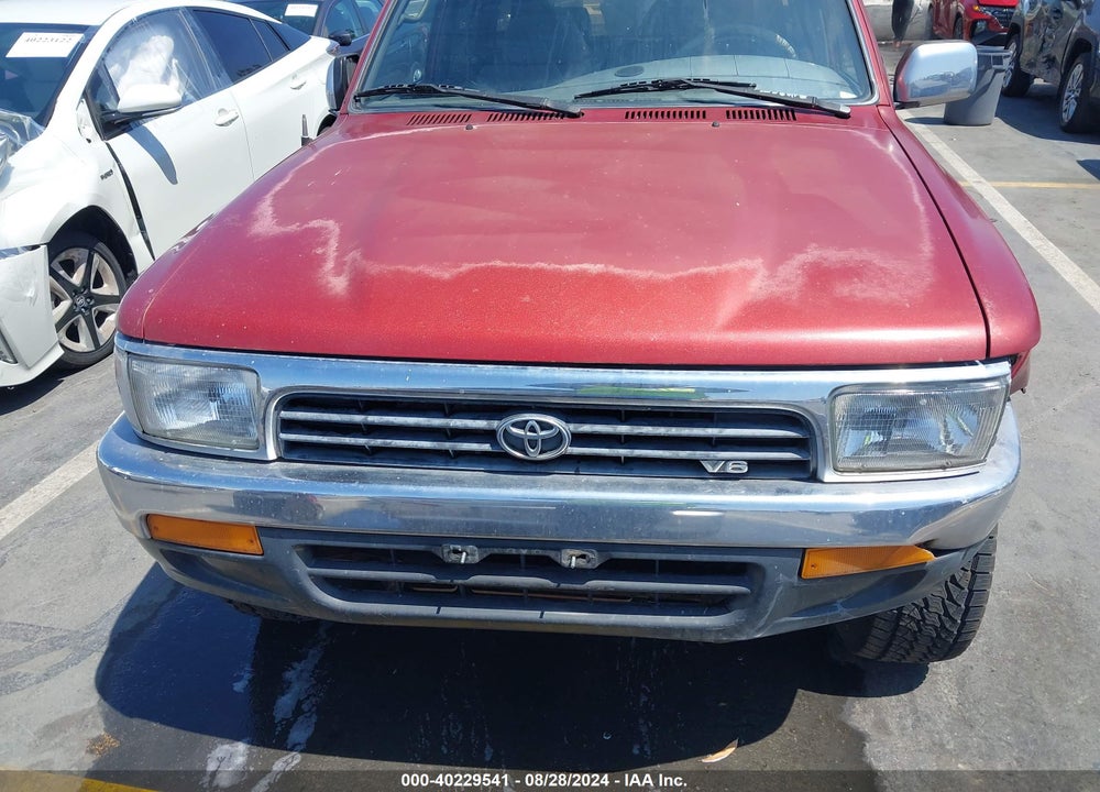 1993 TOYOTA 4RUNNER VN29 SR5 VIN: JT3VN29V4P0016377