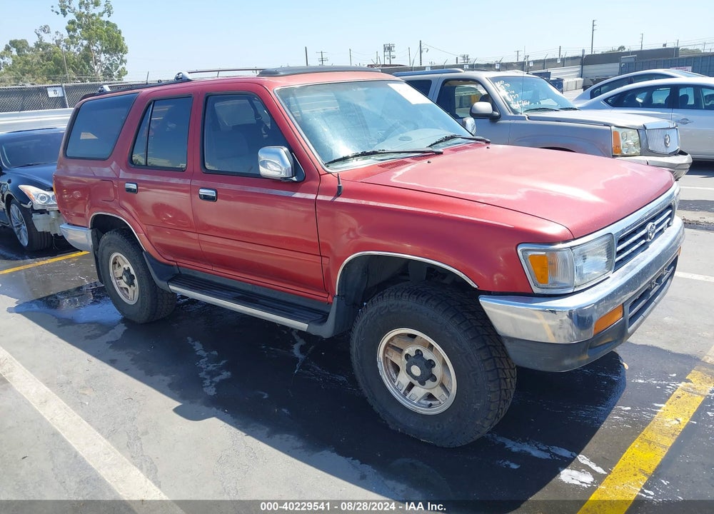 1993 TOYOTA 4RUNNER VN29 SR5 VIN: JT3VN29V4P0016377
