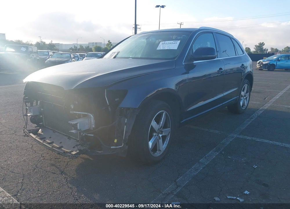 2010 AUDI Q5 3.2 PREMIUM VIN: WA1LKAFP5AA036743