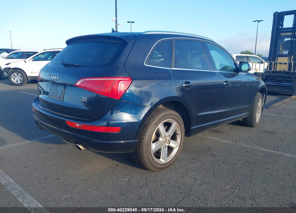 2010 AUDI Q5 3.2 PREMIUM VIN: WA1LKAFP5AA036743