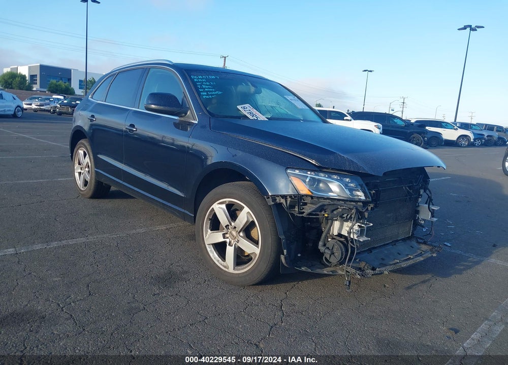 2010 AUDI Q5 3.2 PREMIUM VIN: WA1LKAFP5AA036743