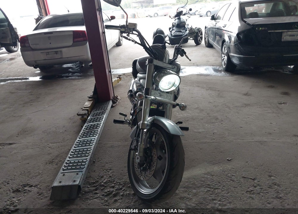 2008 HYOSUNG GV650 VIN: KM4VP571781602927