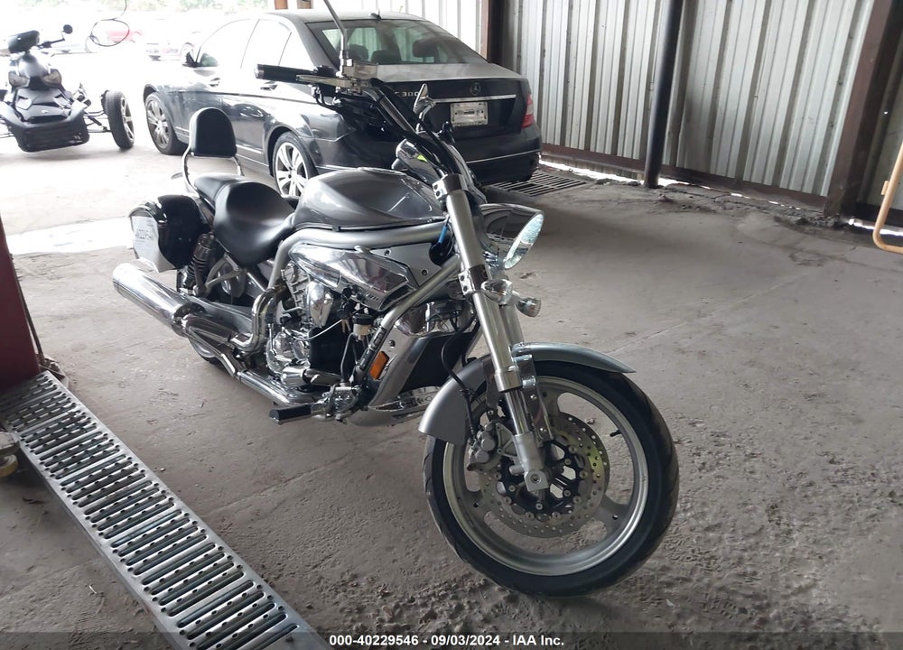 2008 HYOSUNG GV650 VIN: KM4VP571781602927