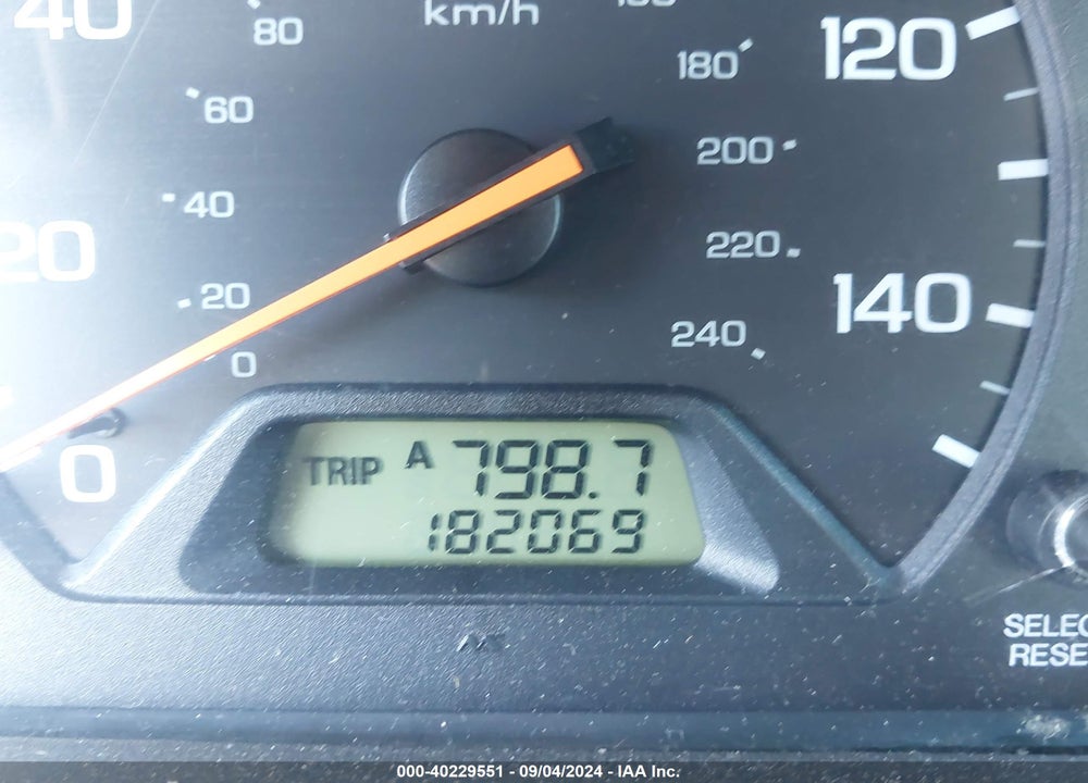 1999 HONDA ACCORD LX VIN: 1HGCG6651XA008922