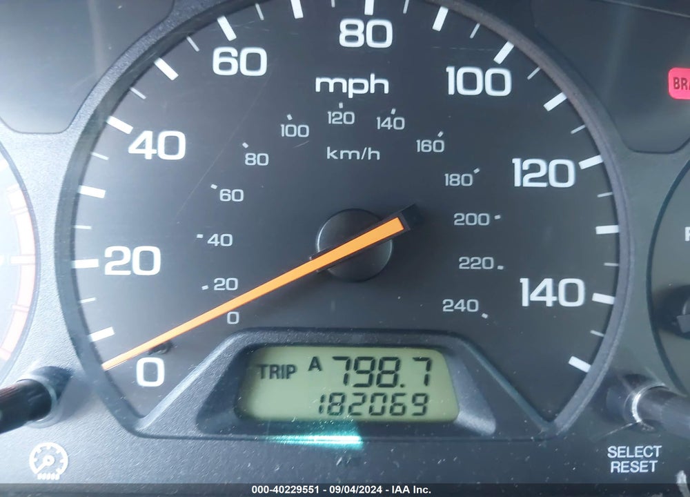 1999 HONDA ACCORD LX VIN: 1HGCG6651XA008922