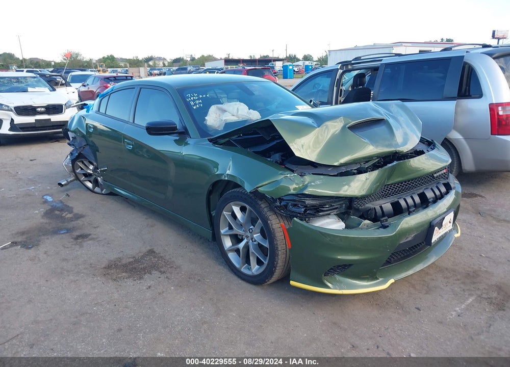 2023 DODGE CHARGER GT VIN: 2C3CDXHGXPH663968