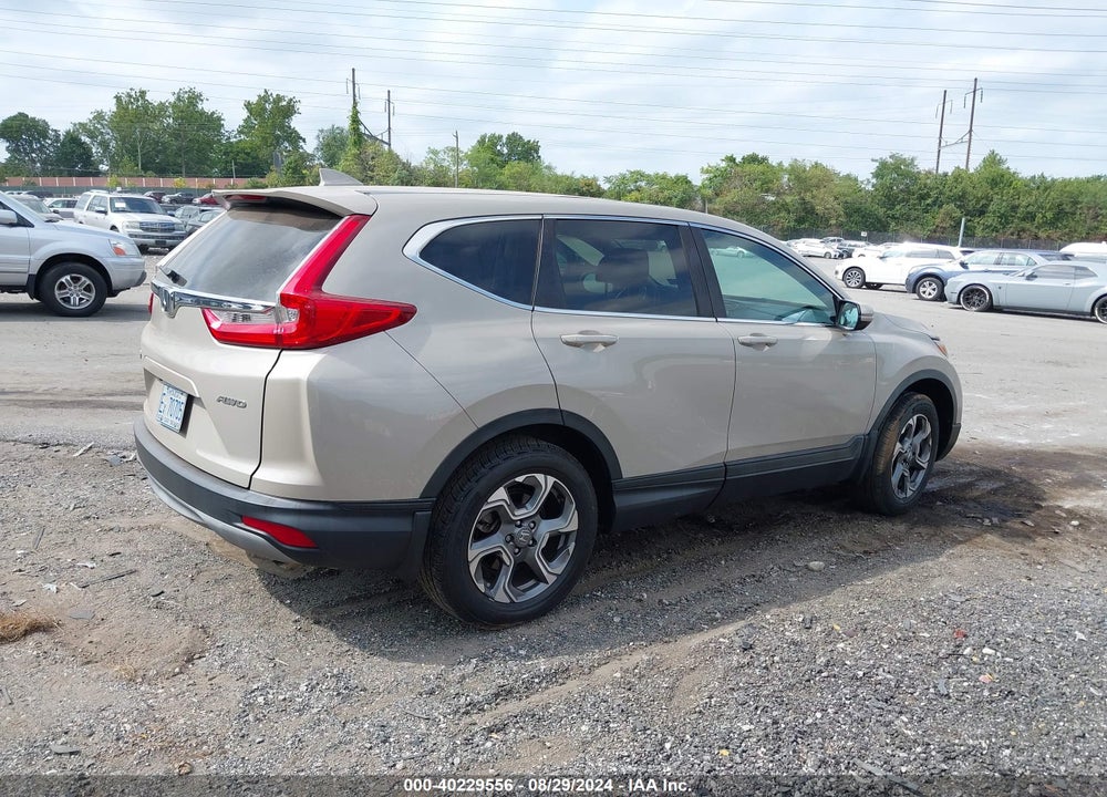 2019 HONDA CR-V EX VIN: 2HKRW2H57KH622179