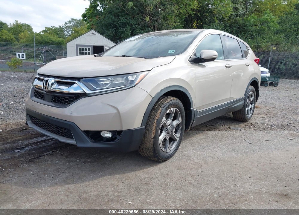 2019 HONDA CR-V EX VIN: 2HKRW2H57KH622179