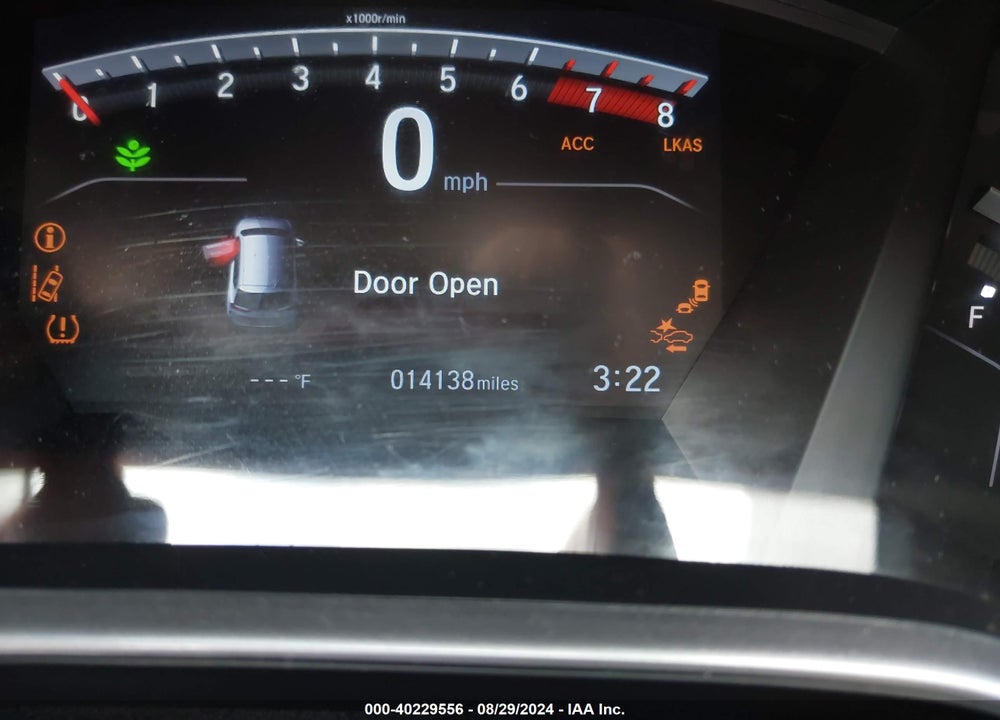 2019 HONDA CR-V EX VIN: 2HKRW2H57KH622179