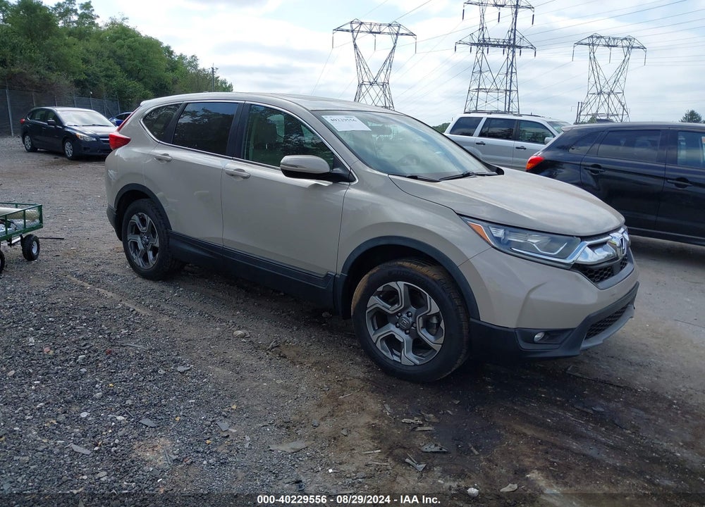 2019 HONDA CR-V EX VIN: 2HKRW2H57KH622179