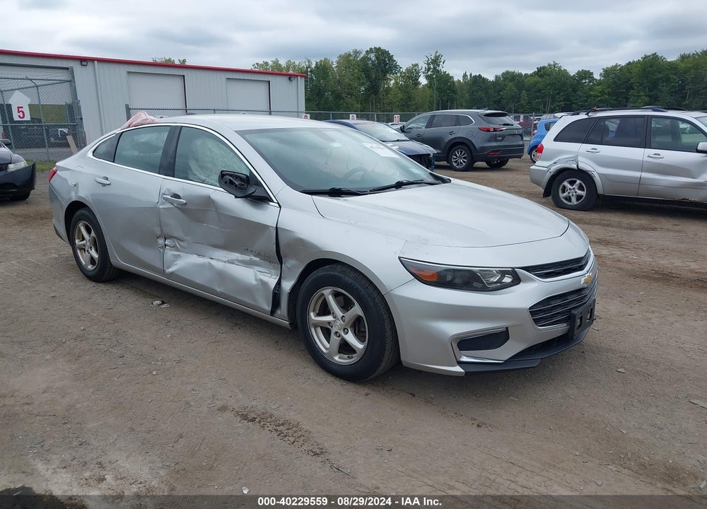 2016 CHEVROLET MALIBU LS VIN: 1G1ZB5ST3GF280602