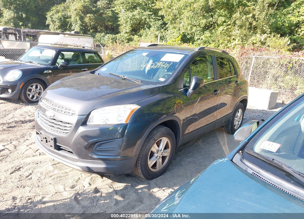 2016 CHEVROLET TRAX LT VIN: 3GNCJPSB0GL173457
