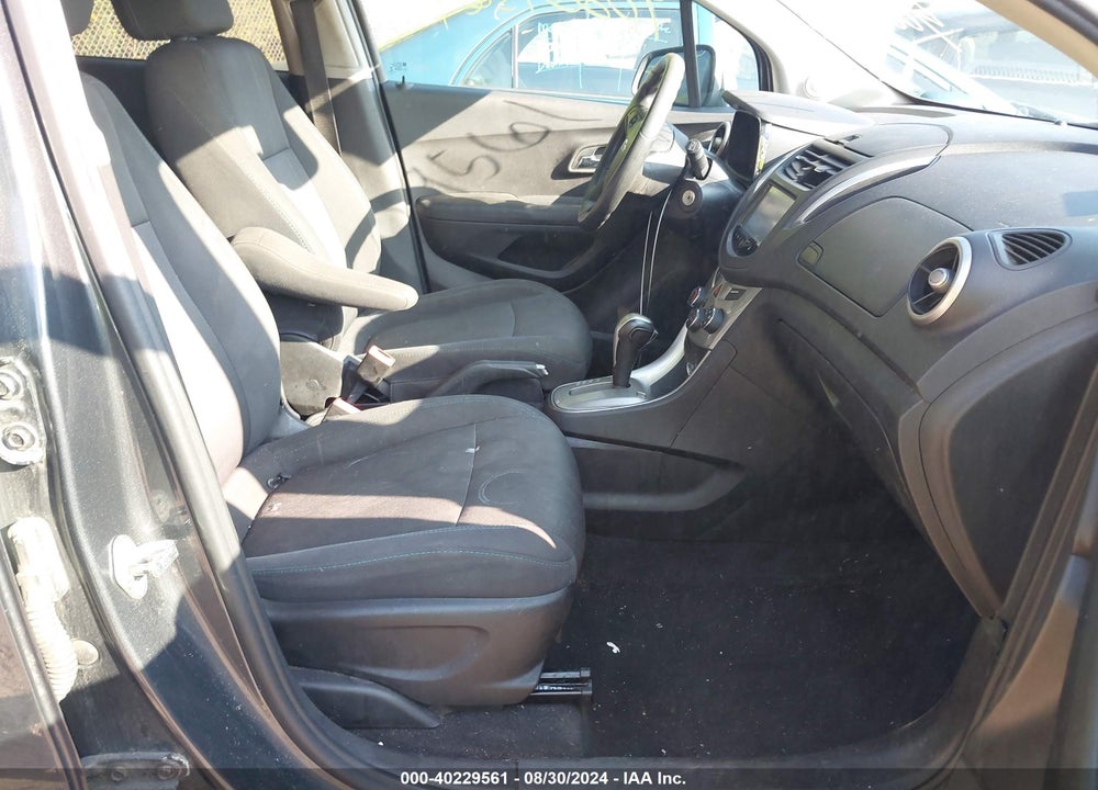 2016 CHEVROLET TRAX LT VIN: 3GNCJPSB0GL173457
