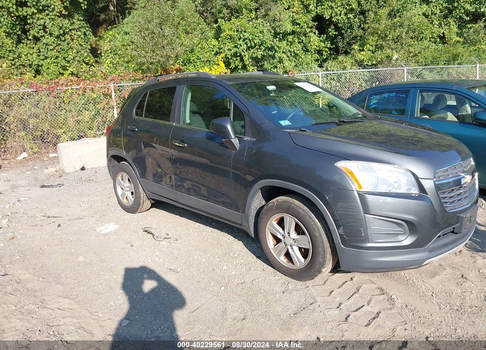 2016 CHEVROLET TRAX LT VIN: 3GNCJPSB0GL173457