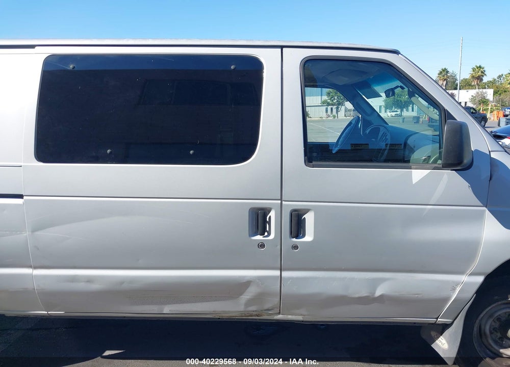 2008 FORD E-150 COMMERCIAL/RECREATIONAL VIN: 1FTNE14WX8DB15785