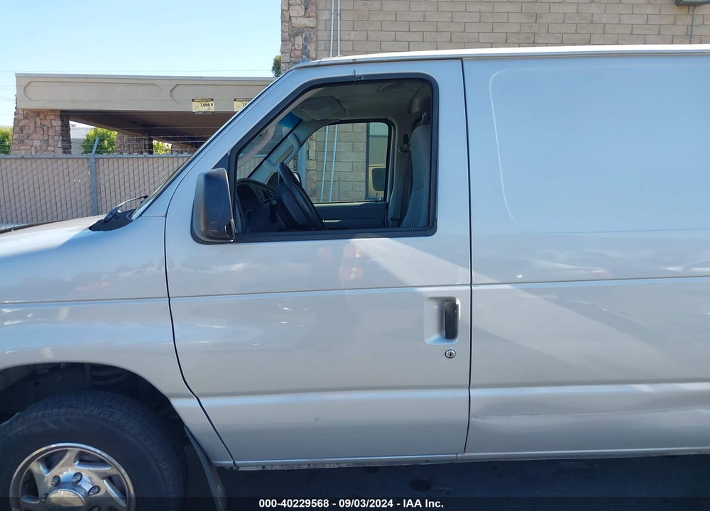 2008 FORD E-150 COMMERCIAL/RECREATIONAL VIN: 1FTNE14WX8DB15785