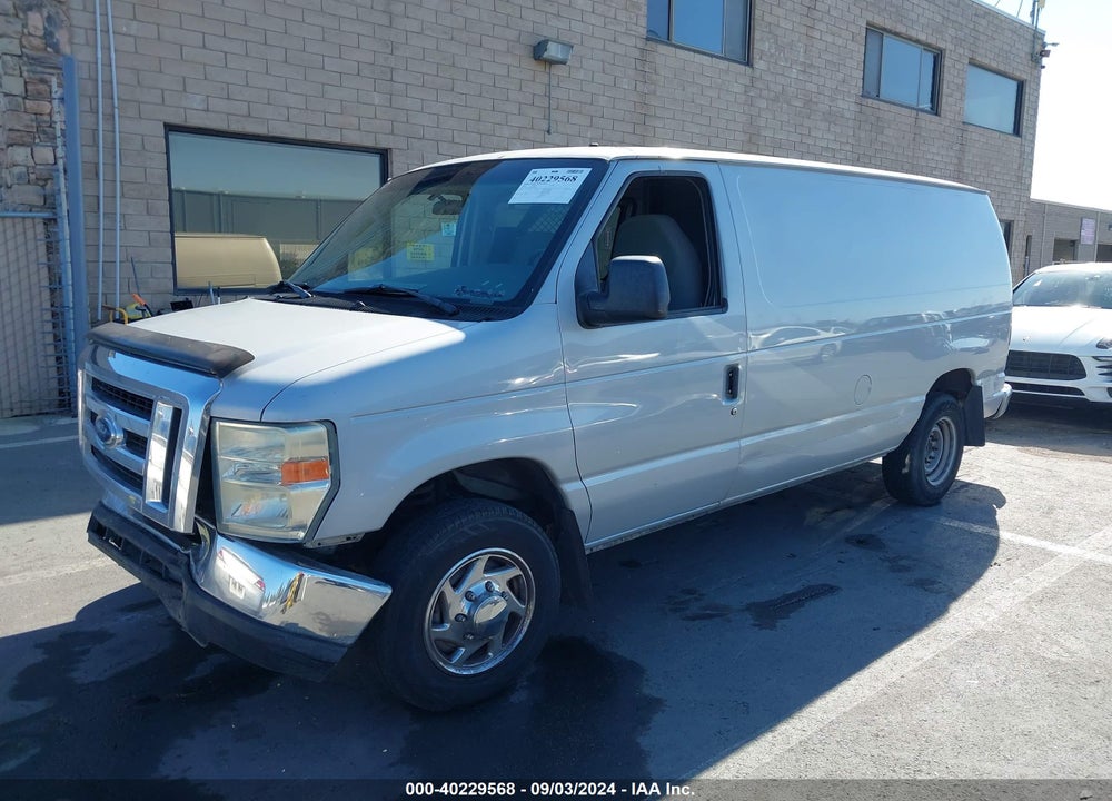 2008 FORD E-150 COMMERCIAL/RECREATIONAL VIN: 1FTNE14WX8DB15785