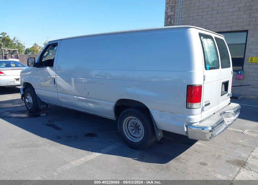 2008 FORD E-150 COMMERCIAL/RECREATIONAL VIN: 1FTNE14WX8DB15785