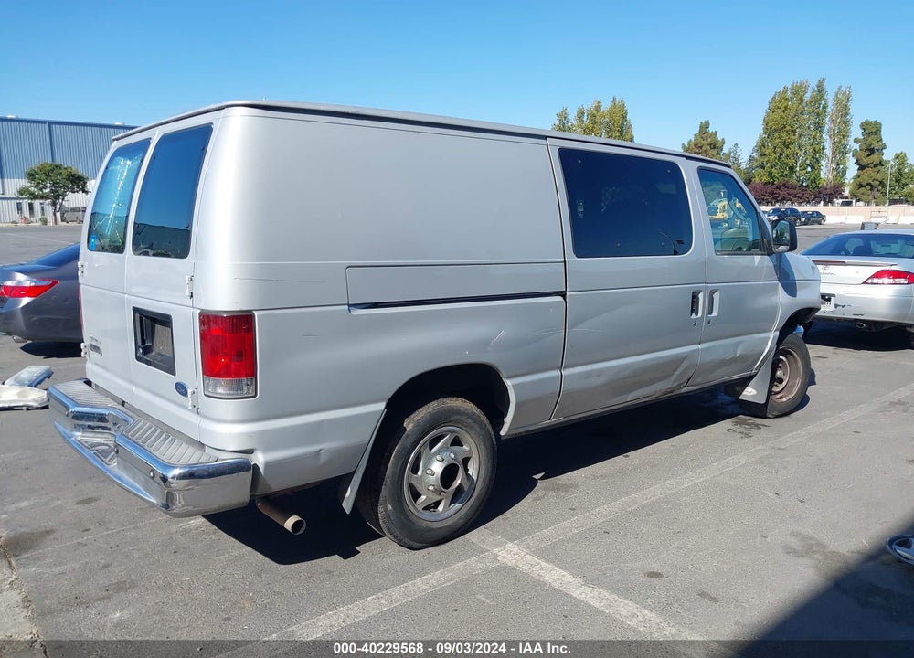 2008 FORD E-150 COMMERCIAL/RECREATIONAL VIN: 1FTNE14WX8DB15785