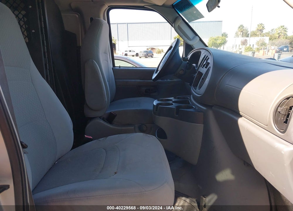 2008 FORD E-150 COMMERCIAL/RECREATIONAL VIN: 1FTNE14WX8DB15785