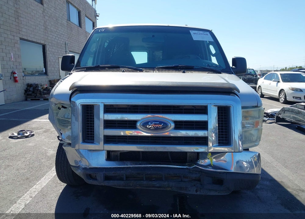 2008 FORD E-150 COMMERCIAL/RECREATIONAL VIN: 1FTNE14WX8DB15785