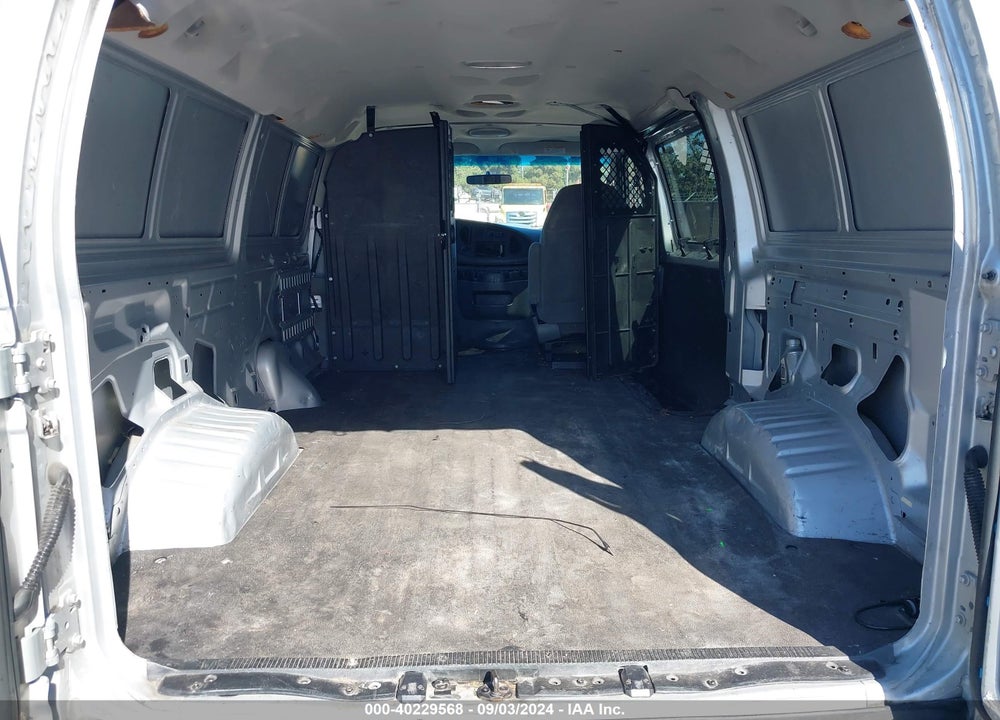 2008 FORD E-150 COMMERCIAL/RECREATIONAL VIN: 1FTNE14WX8DB15785