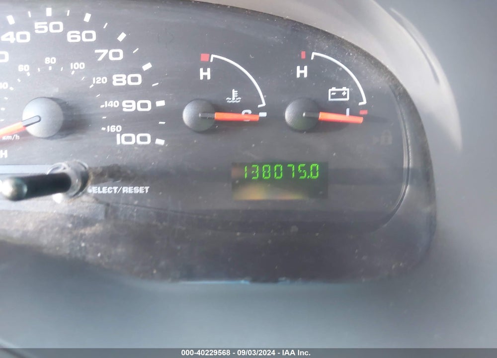 2008 FORD E-150 COMMERCIAL/RECREATIONAL VIN: 1FTNE14WX8DB15785