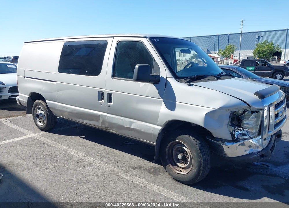 2008 FORD E-150 COMMERCIAL/RECREATIONAL VIN: 1FTNE14WX8DB15785
