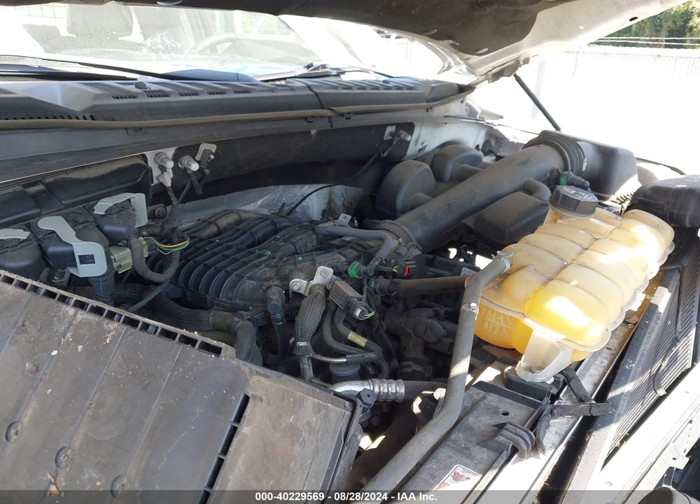 2018 FORD F-150 VIN: 1FTMF1CB8JFB19092