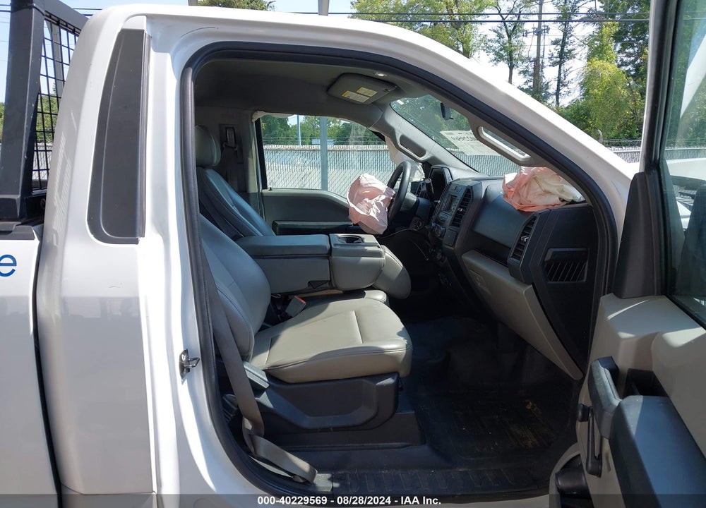 2018 FORD F-150 VIN: 1FTMF1CB8JFB19092