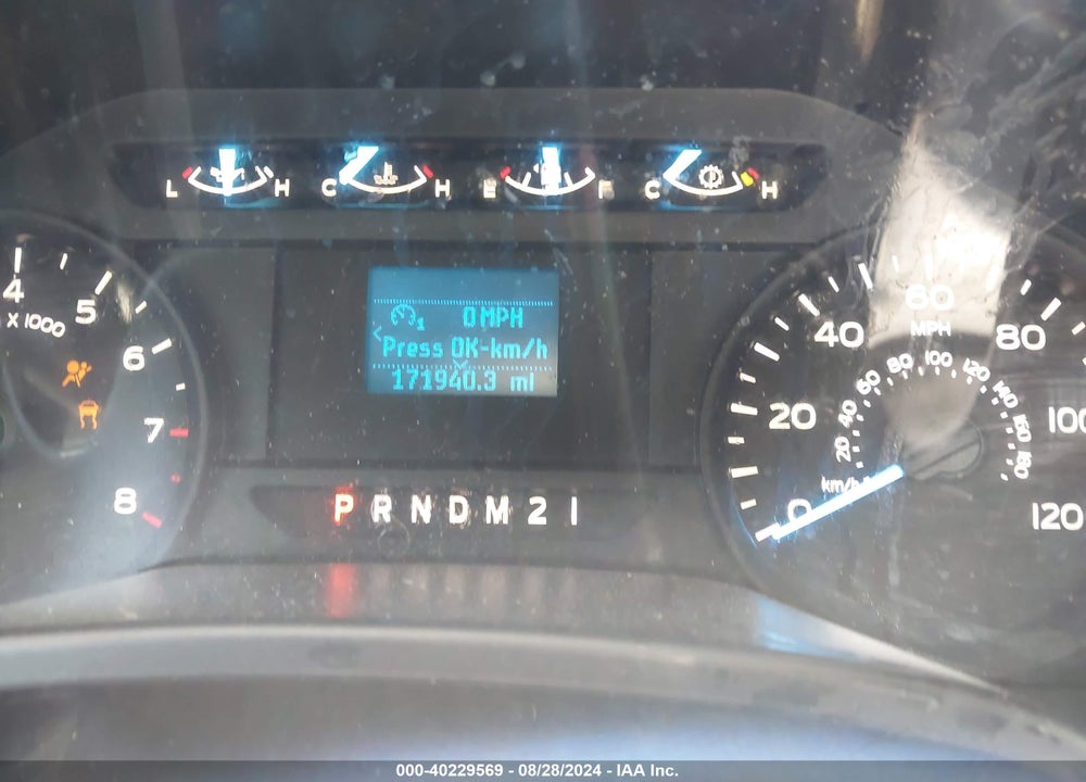 2018 FORD F-150 VIN: 1FTMF1CB8JFB19092