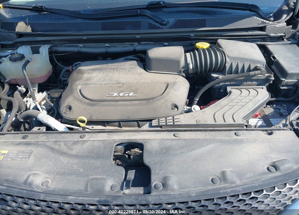 2017 CHRYSLER PACIFICA TOURING L VIN: 2C4RC1BG0HR530243