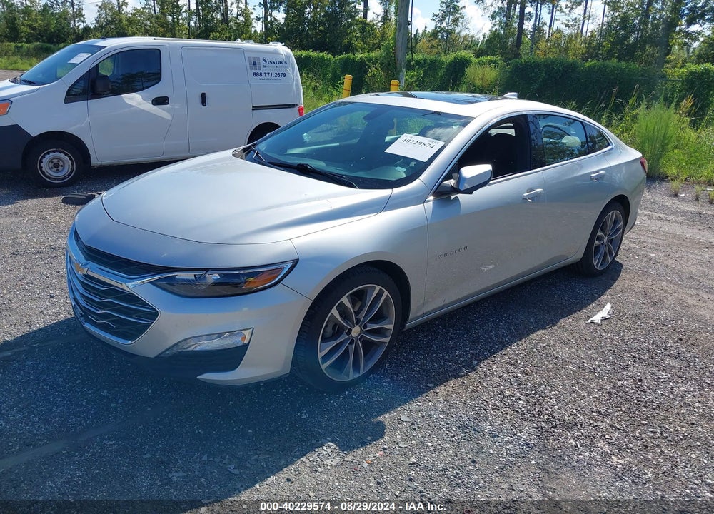 2022 CHEVROLET MALIBU VIN: 1G1ZD5ST1NF178545