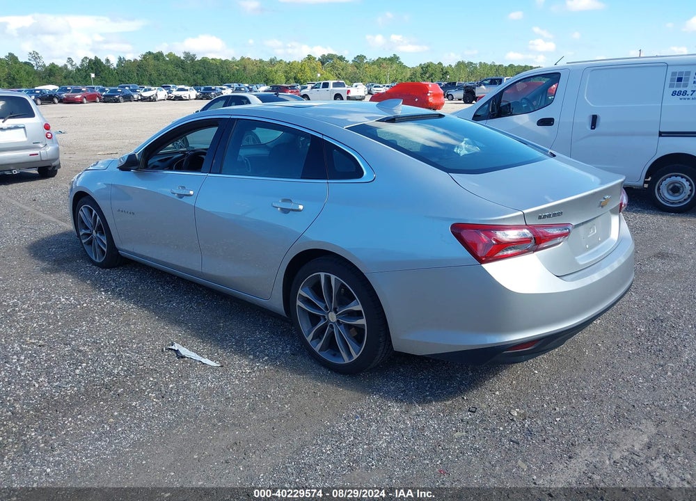 2022 CHEVROLET MALIBU VIN: 1G1ZD5ST1NF178545