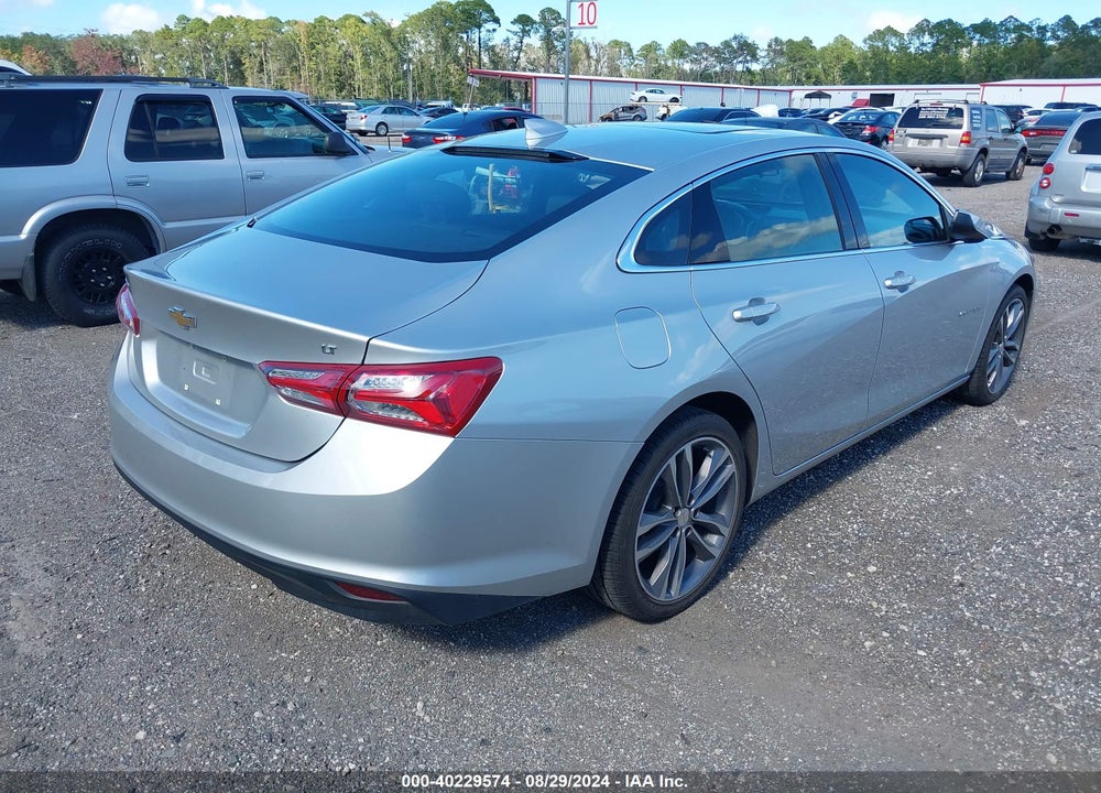 2022 CHEVROLET MALIBU VIN: 1G1ZD5ST1NF178545