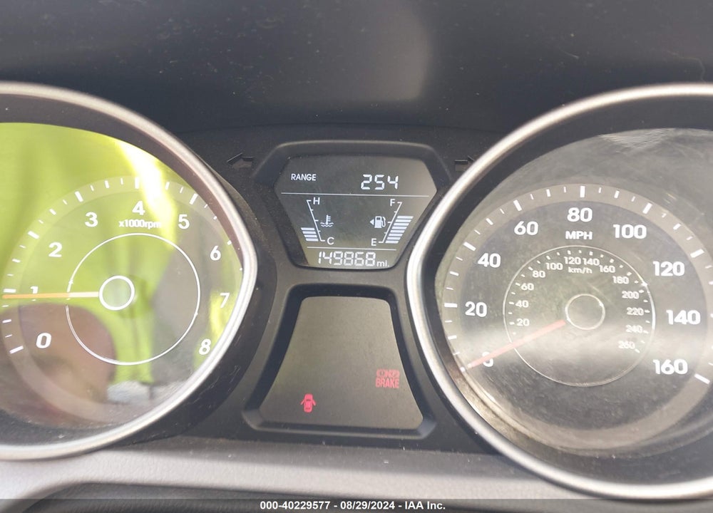 2016 HYUNDAI ELANTRA SE VIN: 5NPDH4AE1GH665255