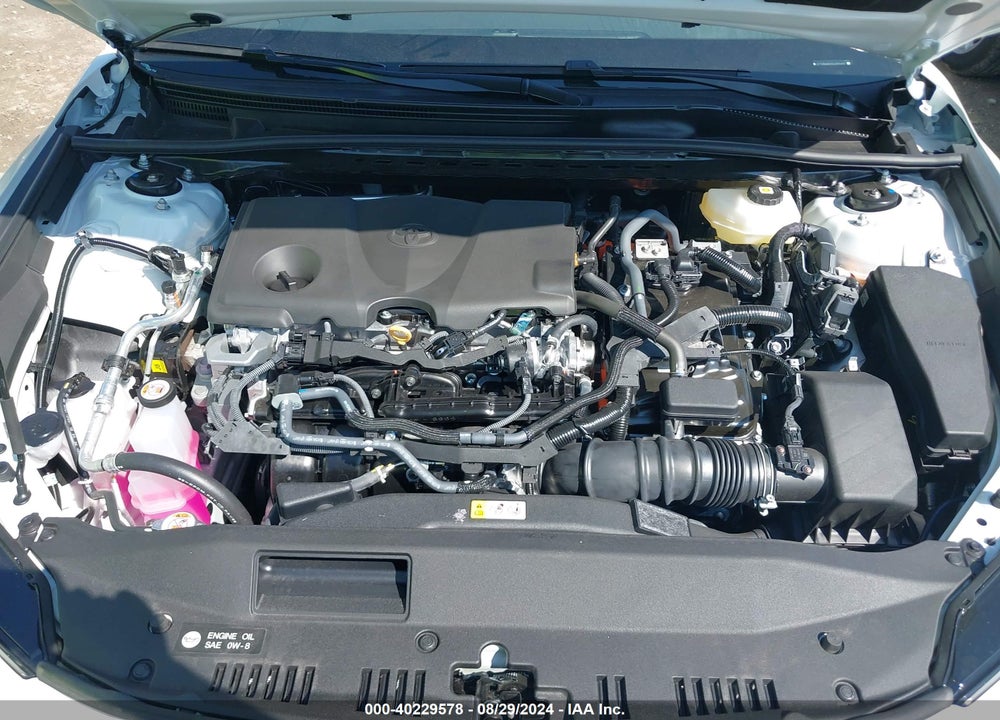 2025 TOYOTA CAMRY XSE VIN: 4T1DBADK0SU005462