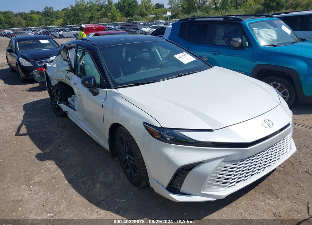 2025 TOYOTA CAMRY XSE VIN: 4T1DBADK0SU005462