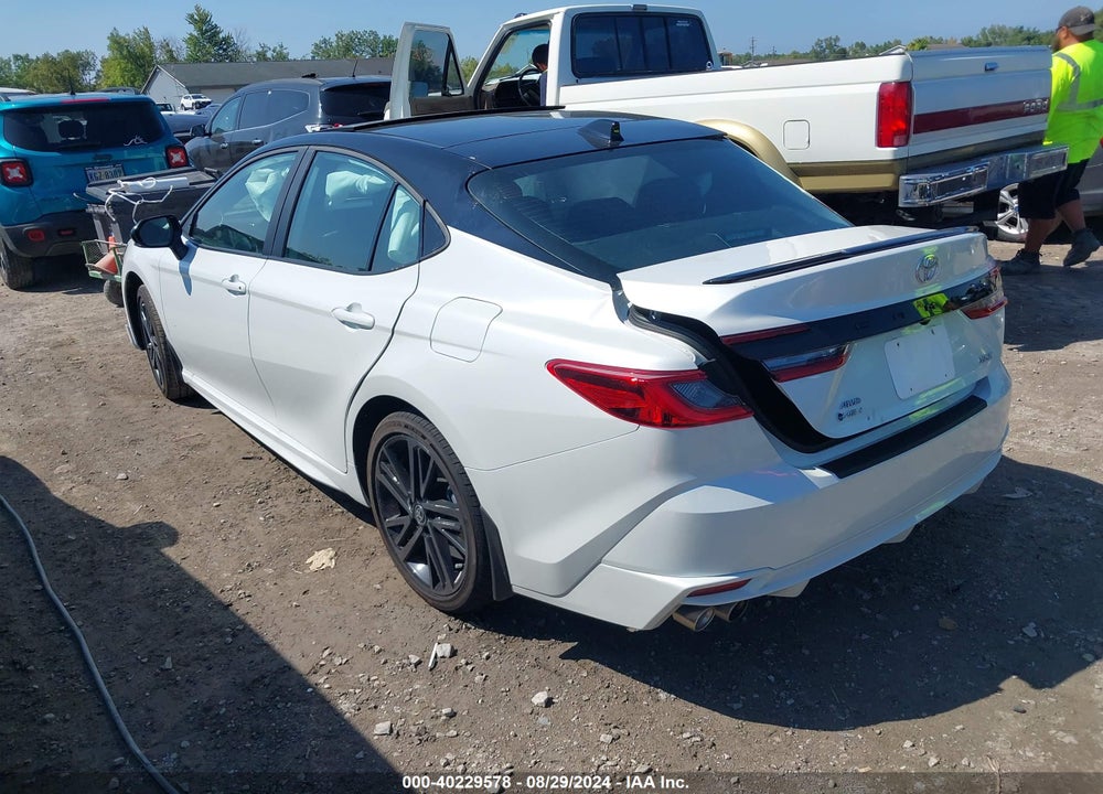 2025 TOYOTA CAMRY XSE VIN: 4T1DBADK0SU005462
